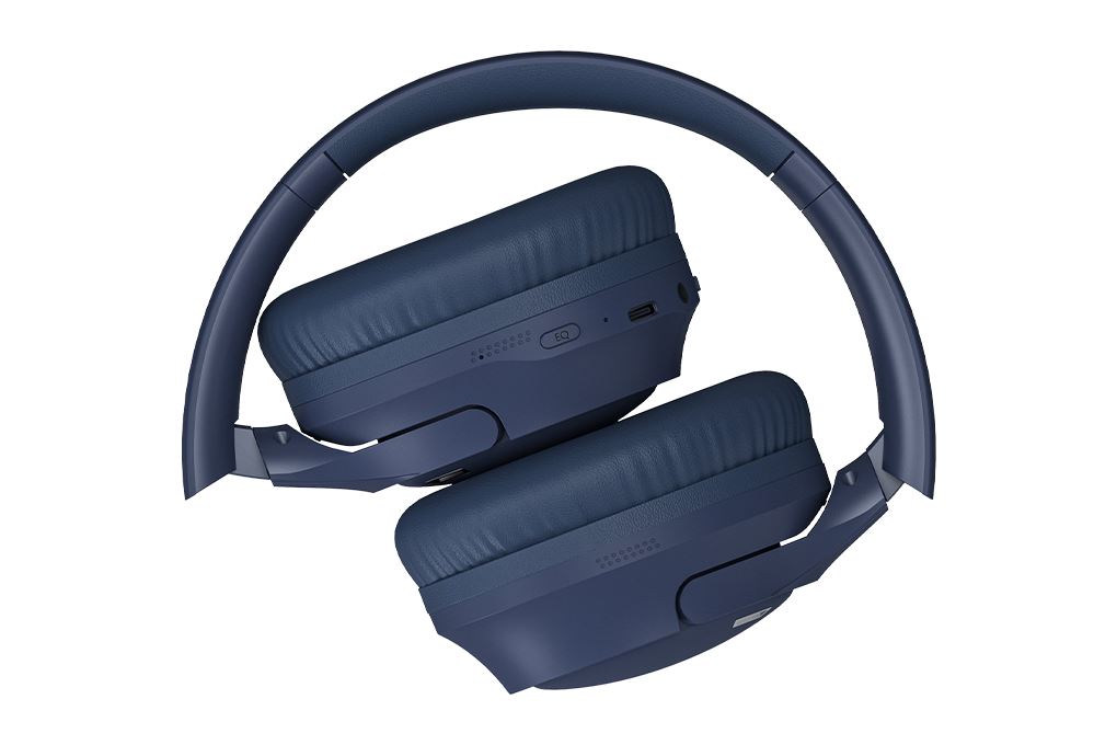 Tai nghe Bluetooth chụp tai Alpha Works AW LITE 600 Màu Xanh Dương