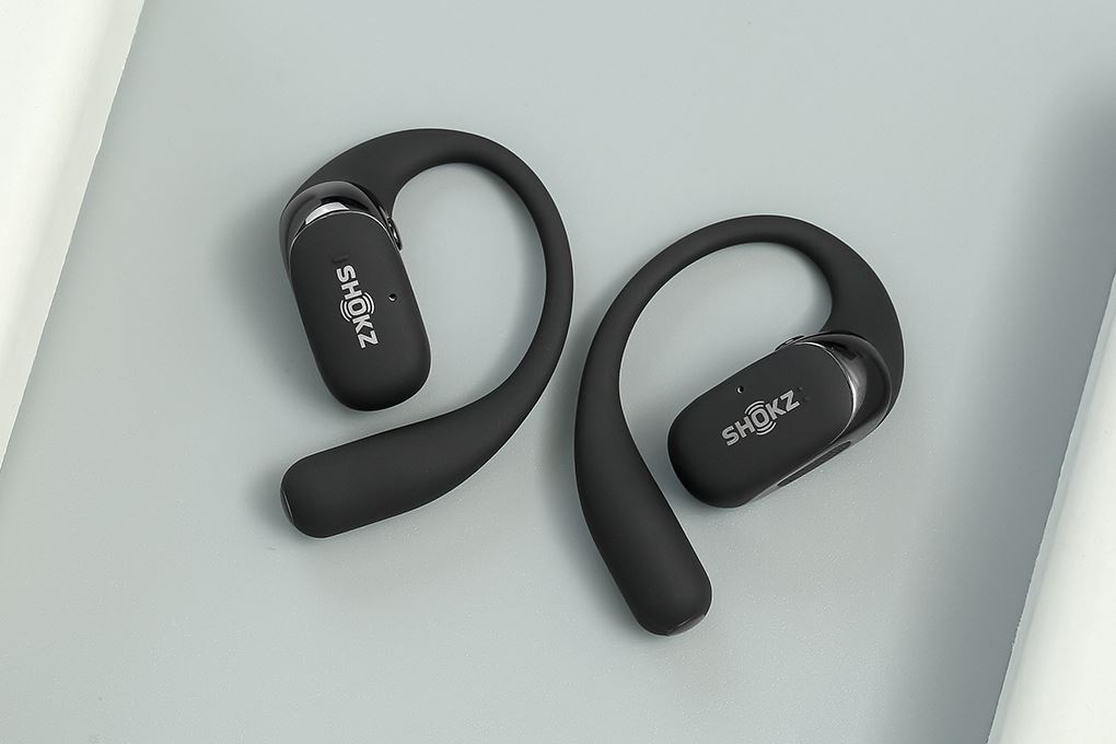 Tai nghe Bluetooth True Wireless Shokz T921 OPENFIT 2+ Màu Đen