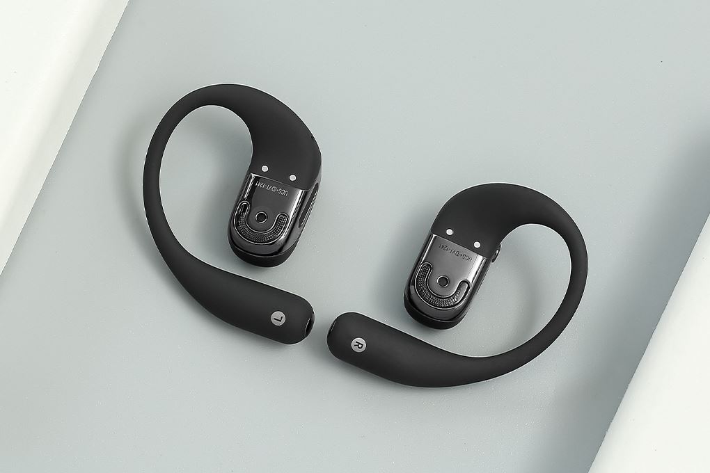 Tai nghe Bluetooth True Wireless Shokz T921 OPENFIT 2+ Màu Đen