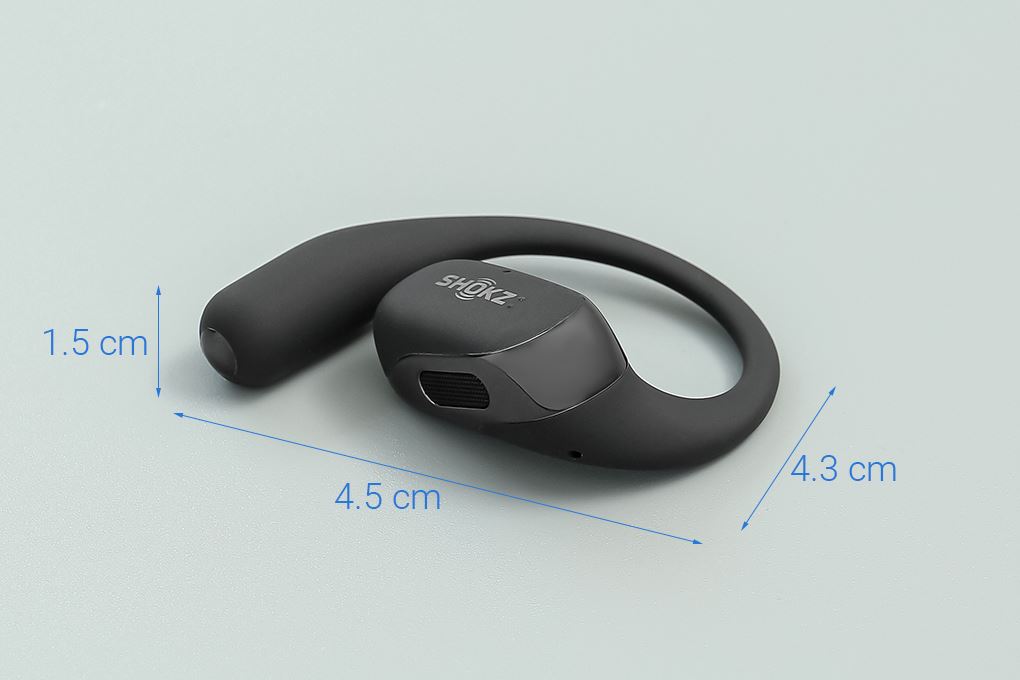 Tai nghe Bluetooth True Wireless Shokz T921 OPENFIT 2+ Màu Đen