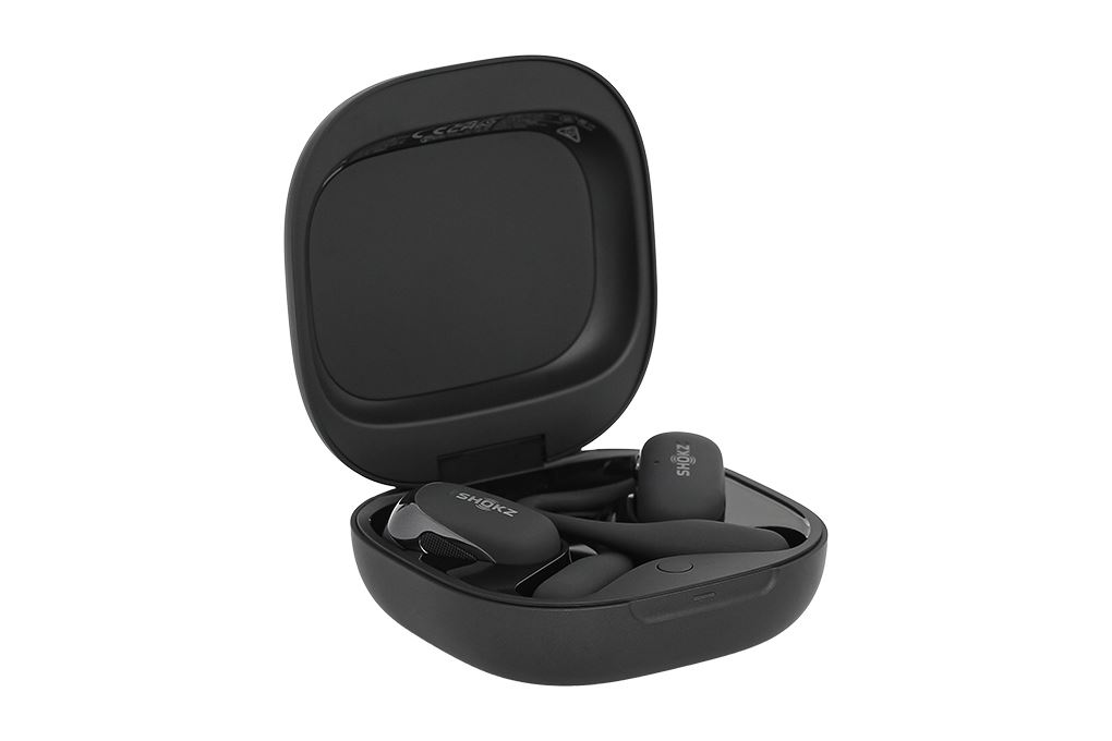 Tai nghe Bluetooth True Wireless Shokz T921 OPENFIT 2+ Màu Đen