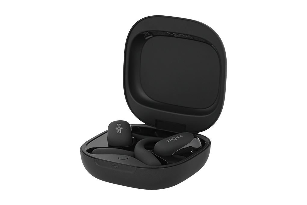 Tai nghe Bluetooth True Wireless Shokz T921 OPENFIT 2+ Màu Đen