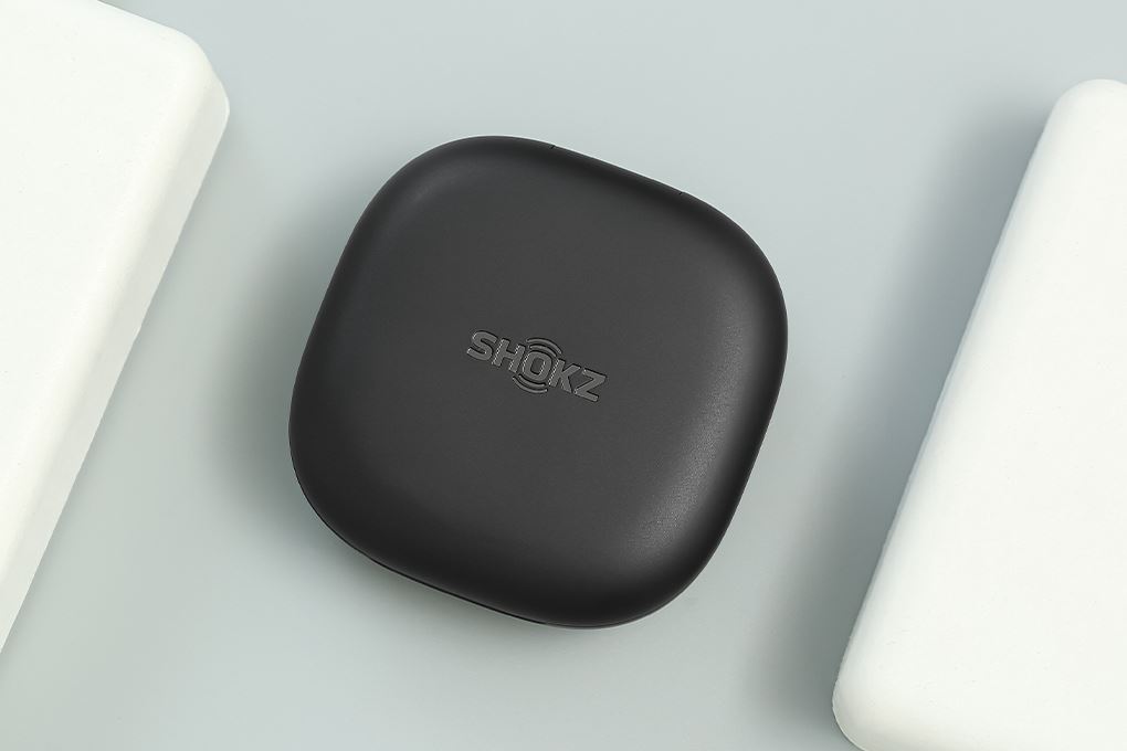 Tai nghe Bluetooth True Wireless Shokz T921 OPENFIT 2+ Màu Đen