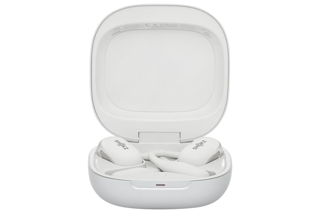 Tai nghe Bluetooth True Wireless Shokz T921 OPENFIT 2+ Màu Xám