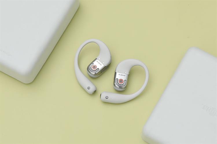 Tai nghe Bluetooth True Wireless Shokz T921 OPENFIT 2+ Màu Xám