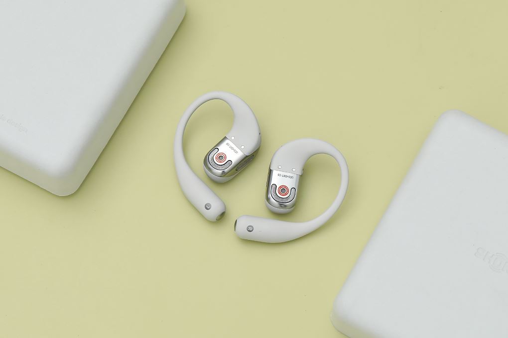 Tai nghe Bluetooth True Wireless Shokz T921 OPENFIT 2+ Màu Xám