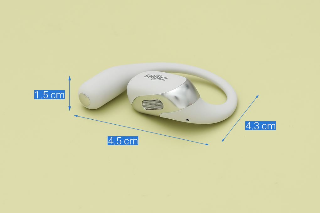 Tai nghe Bluetooth True Wireless Shokz T921 OPENFIT 2+ Màu Xám