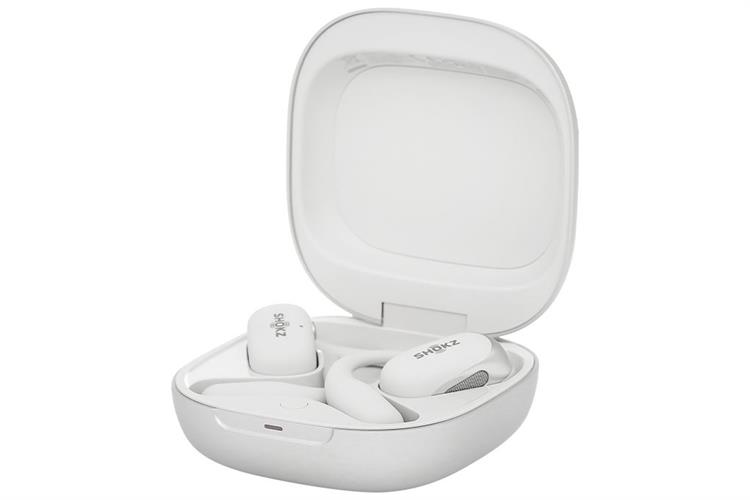 Tai nghe Bluetooth True Wireless Shokz T921 OPENFIT 2+ Màu Xám