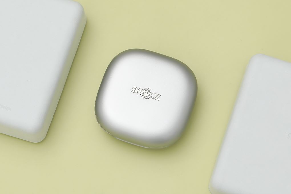 Tai nghe Bluetooth True Wireless Shokz T921 OPENFIT 2+ Màu Xám