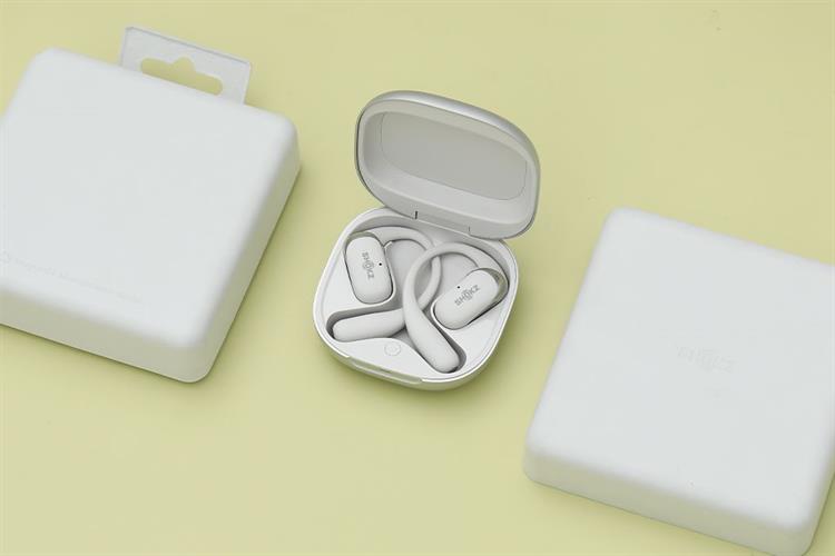 Tai nghe Bluetooth True Wireless Shokz T921 OPENFIT 2+ Màu Xám