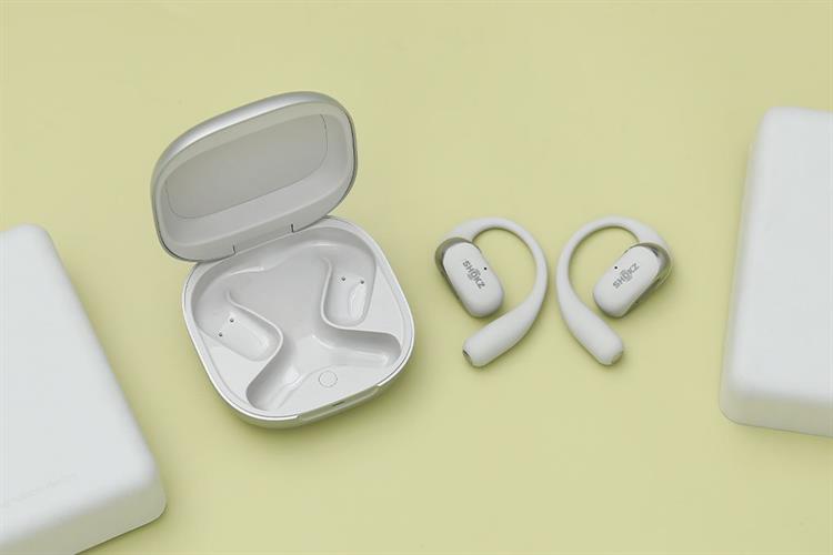 Tai nghe Bluetooth True Wireless Shokz T921 OPENFIT 2+ Màu Xám