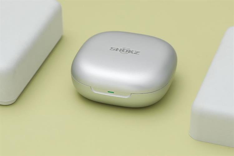 Tai nghe Bluetooth True Wireless Shokz T921 OPENFIT 2+ Màu Xám