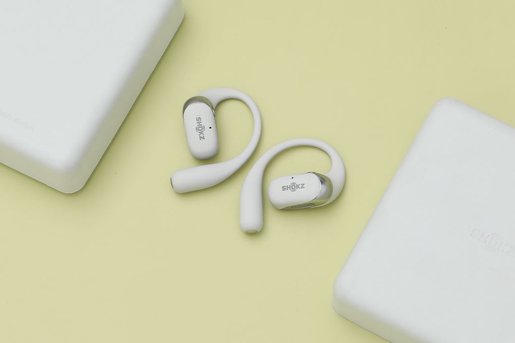 Tai nghe Bluetooth True Wireless Shokz T921 OPENFIT 2+ Màu Xám