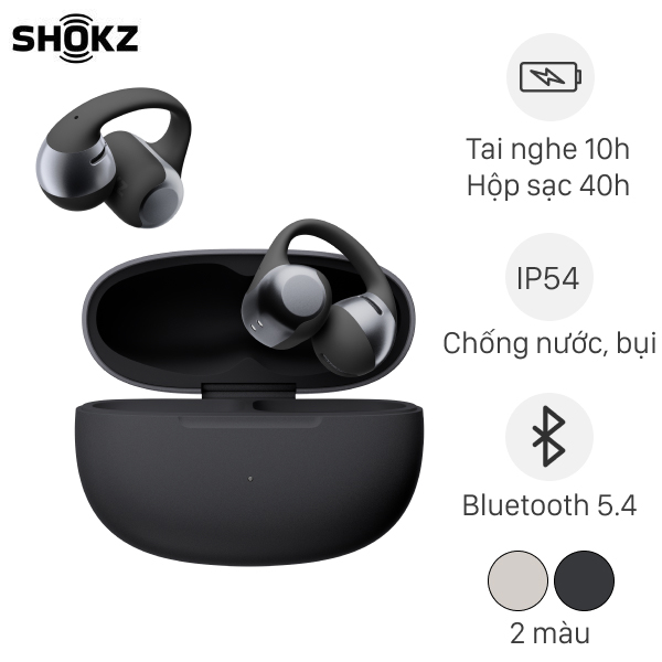 Tai nghe Bluetooth True Wireless Shokz E310 OPENDOTS ONE