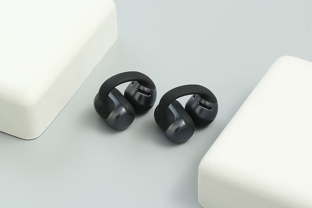 Tai nghe Bluetooth True Wireless Shokz E310 OPENDOTS ONE Màu Đen