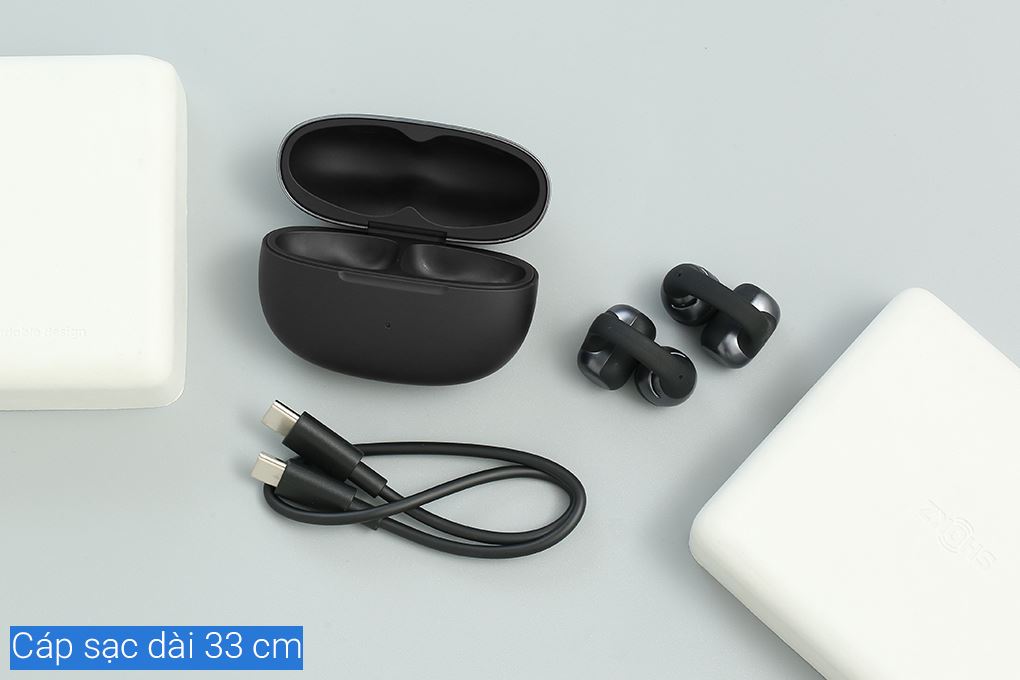 Tai nghe Bluetooth True Wireless Shokz E310 OPENDOTS ONE Màu Đen