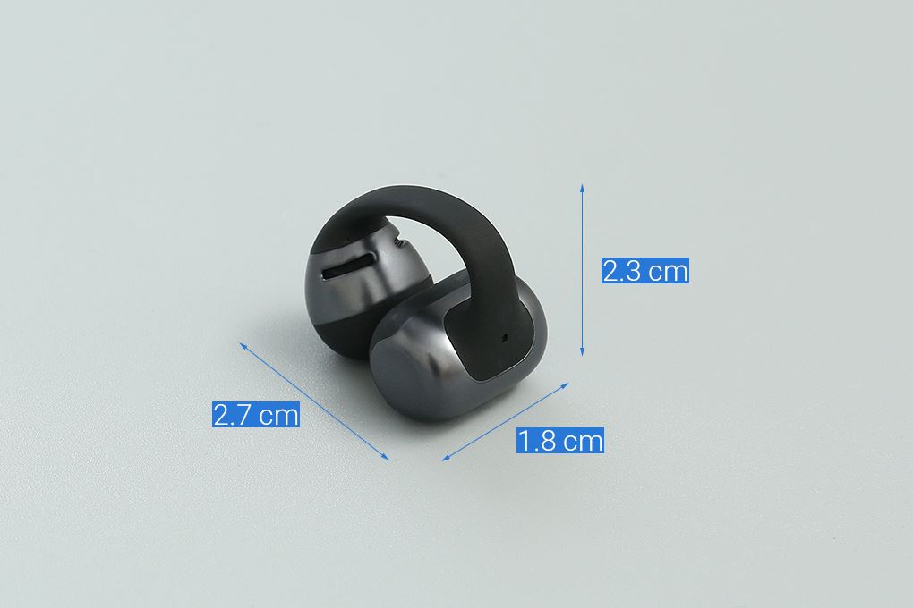 Tai nghe Bluetooth True Wireless Shokz E310 OPENDOTS ONE Màu Đen