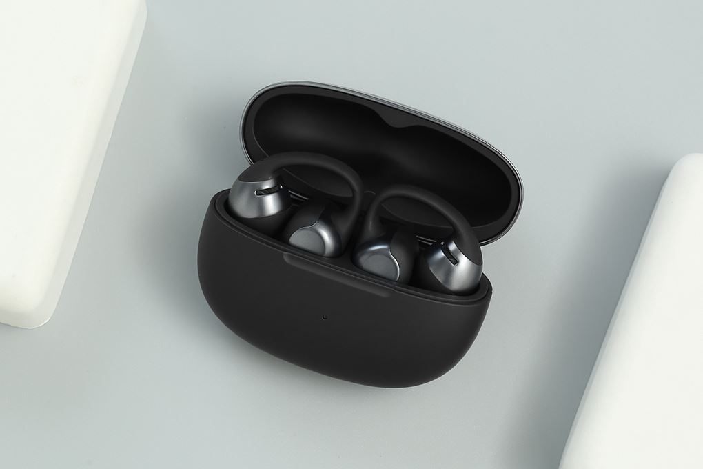 Tai nghe Bluetooth True Wireless Shokz E310 OPENDOTS ONE Màu Đen
