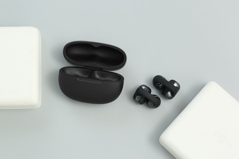 Tai nghe Bluetooth True Wireless Shokz E310 OPENDOTS ONE Màu Đen
