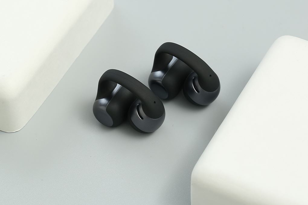 Tai nghe Bluetooth True Wireless Shokz E310 OPENDOTS ONE Màu Đen