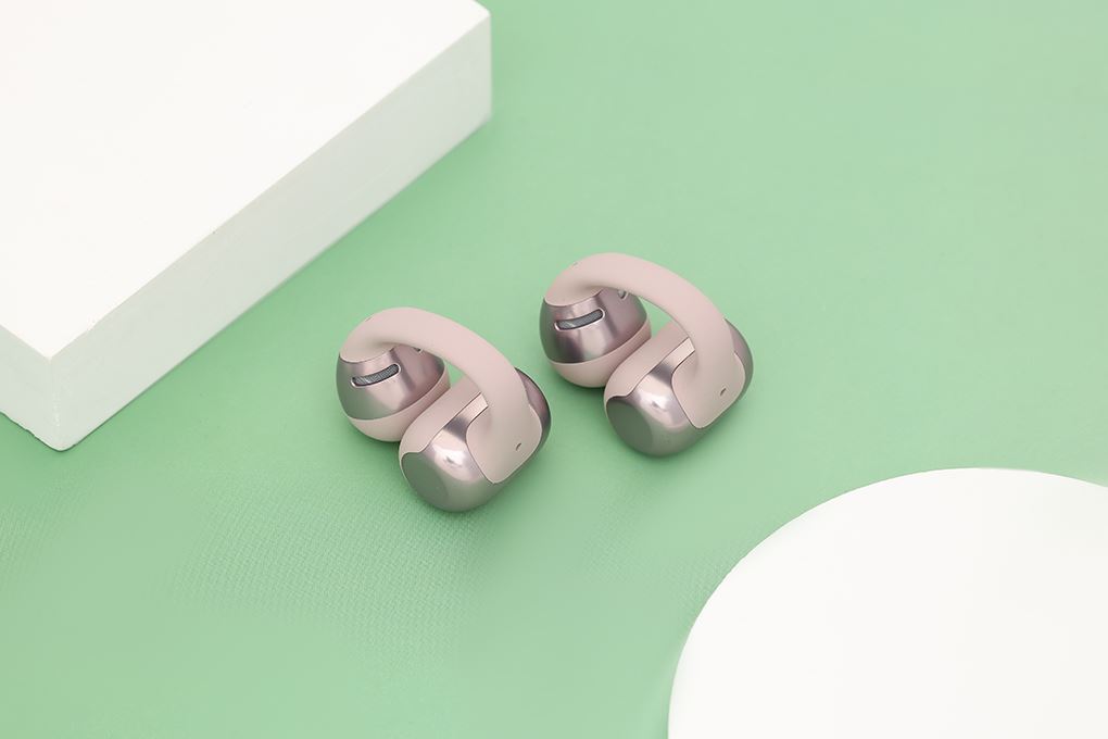 Tai nghe Bluetooth True Wireless Shokz E310 OPENDOTS ONE Màu Hồng