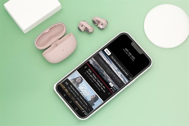 Tai nghe Bluetooth True Wireless Shokz E310 OPENDOTS ONE Màu Hồng