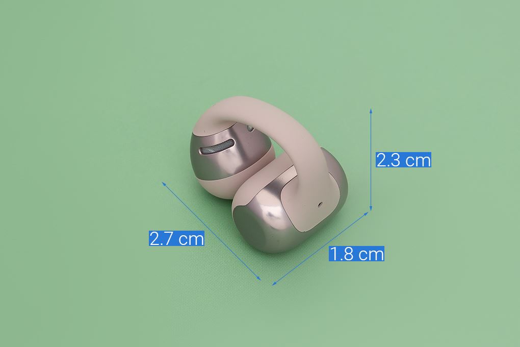 Tai nghe Bluetooth True Wireless Shokz E310 OPENDOTS ONE Màu Hồng