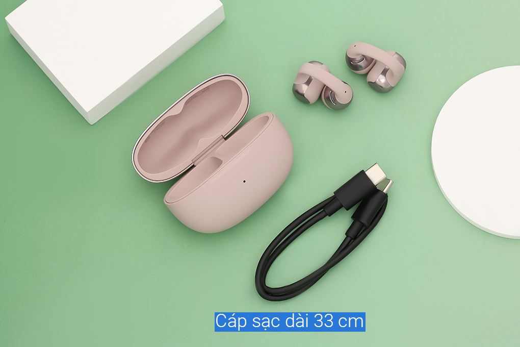 Tai nghe Bluetooth True Wireless Shokz E310 OPENDOTS ONE Màu Hồng