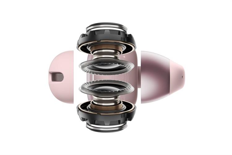 Tai nghe Bluetooth True Wireless Shokz E310 OPENDOTS ONE Màu Hồng