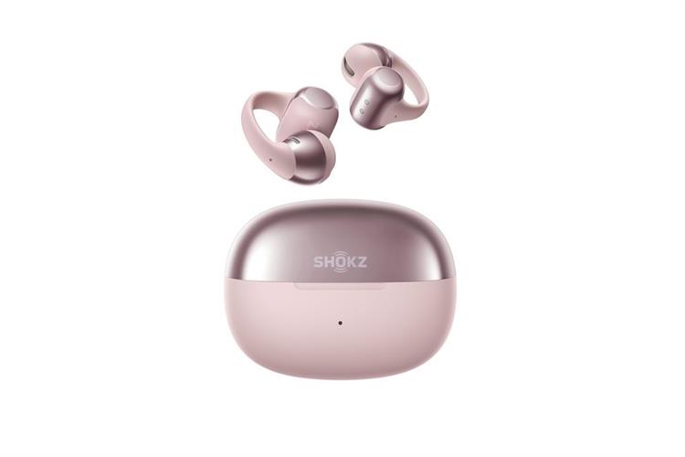 Tai nghe Bluetooth True Wireless Shokz E310 OPENDOTS ONE Màu Hồng