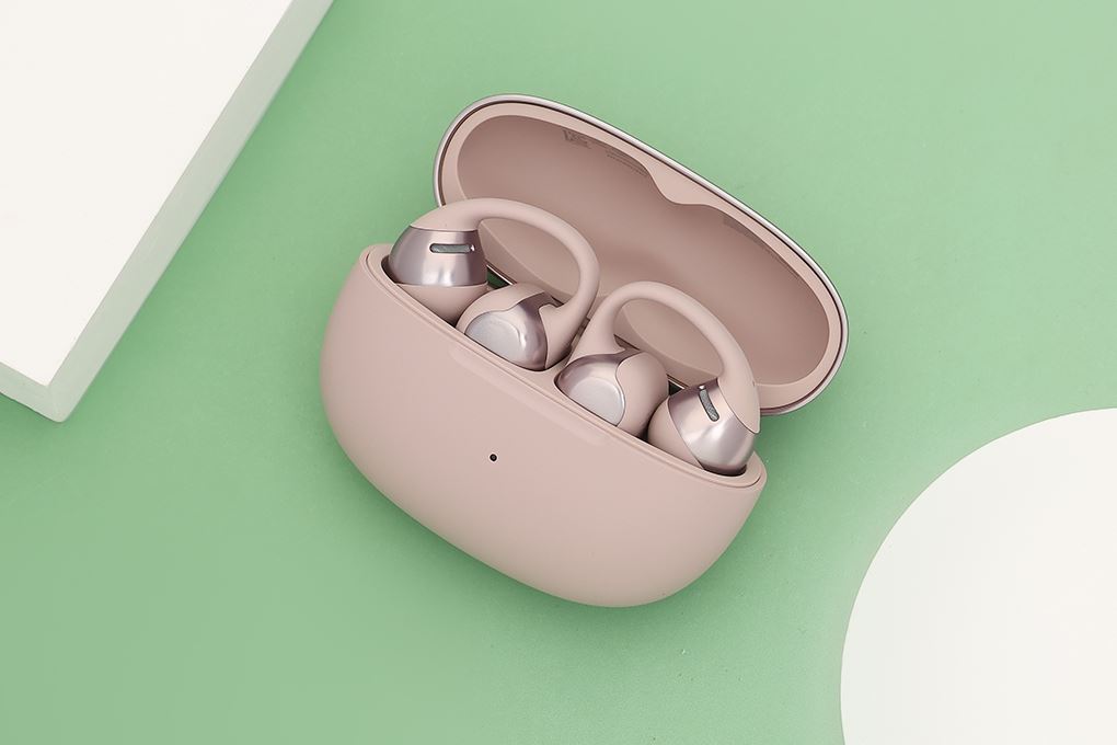 Tai nghe Bluetooth True Wireless Shokz E310 OPENDOTS ONE Màu Hồng