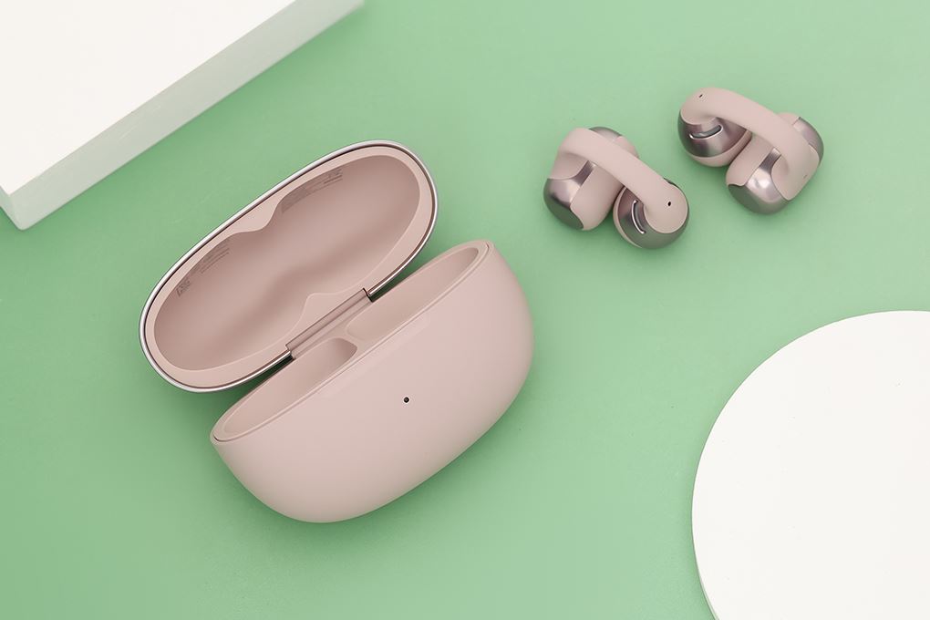 Tai nghe Bluetooth True Wireless Shokz E310 OPENDOTS ONE Màu Hồng