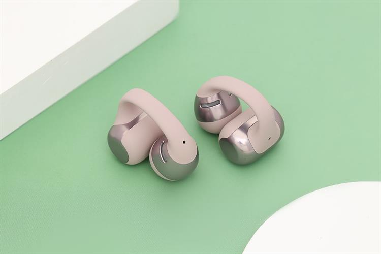 Tai nghe Bluetooth True Wireless Shokz E310 OPENDOTS ONE Màu Hồng