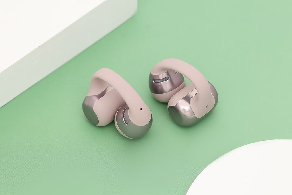 Tai nghe Bluetooth True Wireless Shokz E310 OPENDOTS ONE Màu Hồng