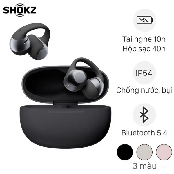 Tai nghe TWS Shokz E310 OPENDOTS ONE