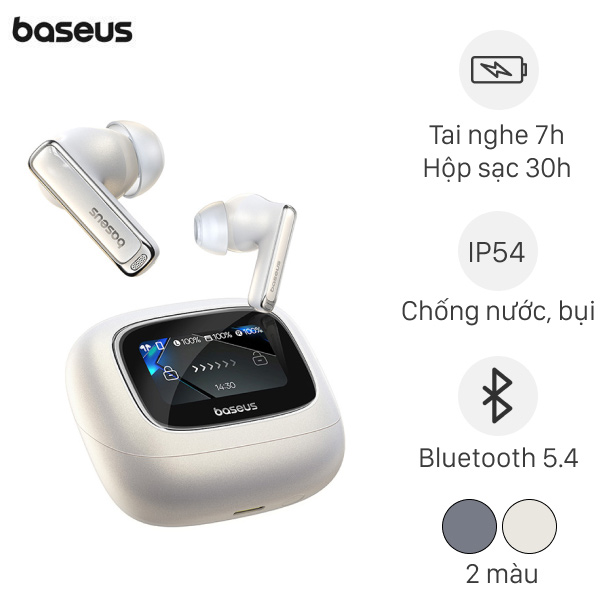 Tai nghe TWS Baseus PM115-A Bowie M2s Ultra
