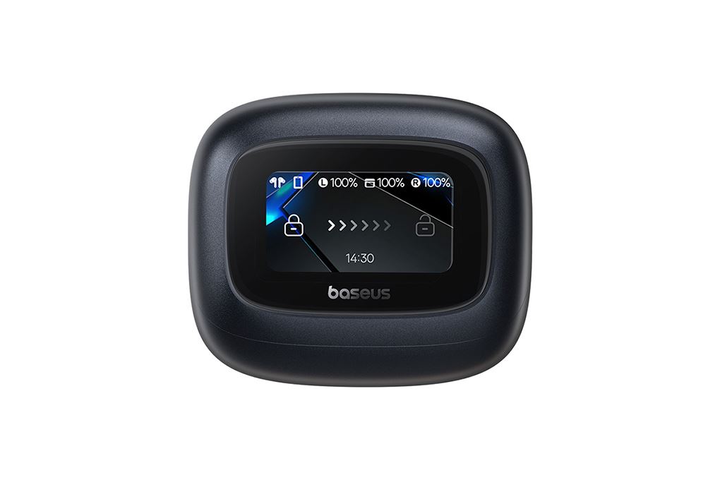 Tai nghe Bluetooth True Wireless Baseus PM115-A Bowie M2s Ultra Màu Đen