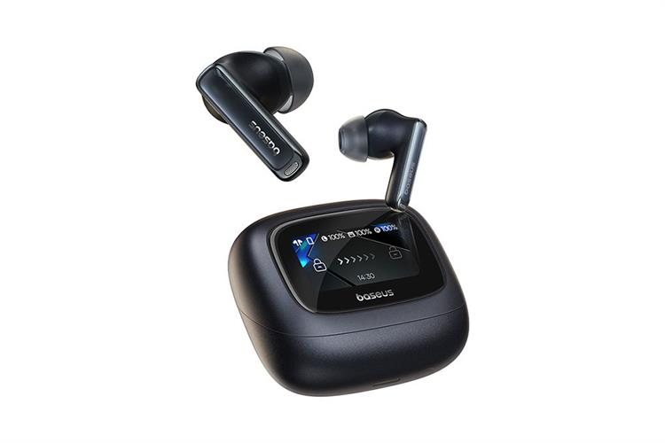 Tai nghe Bluetooth True Wireless Baseus PM115-A Bowie M2s Ultra Màu Đen