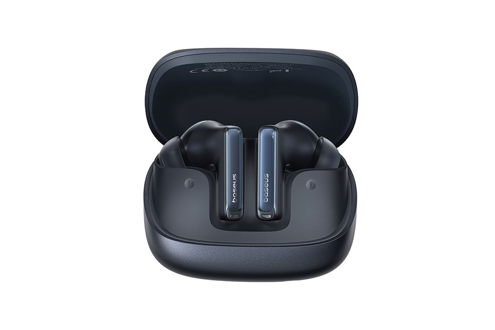 Tai nghe Bluetooth True Wireless Baseus PM115-A Bowie M2s Ultra Màu Đen