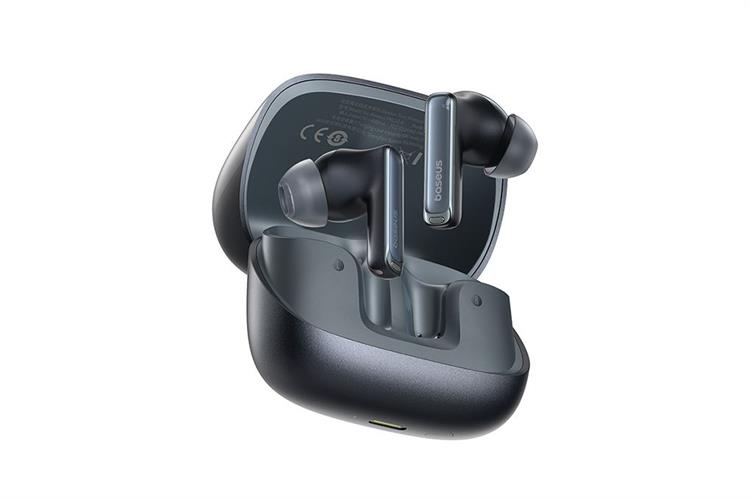 Tai nghe Bluetooth True Wireless Baseus PM115-A Bowie M2s Ultra Màu Đen