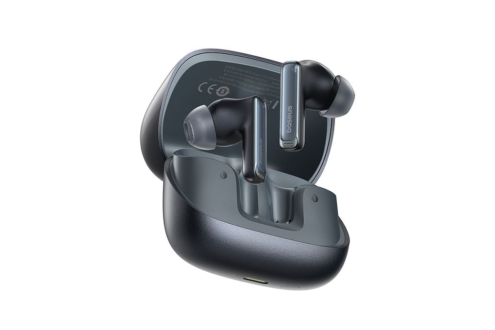 Tai nghe Bluetooth True Wireless Baseus PM115-A Bowie M2s Ultra Màu Đen