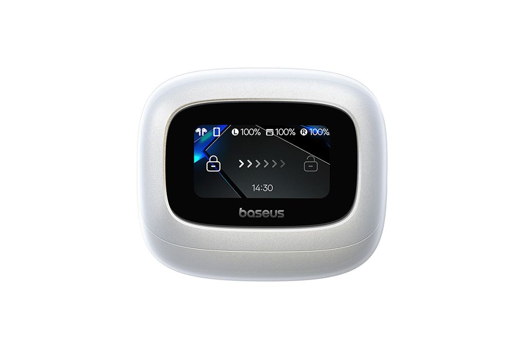 Tai nghe Bluetooth True Wireless Baseus PM115-A Bowie M2s Ultra Màu Trắng