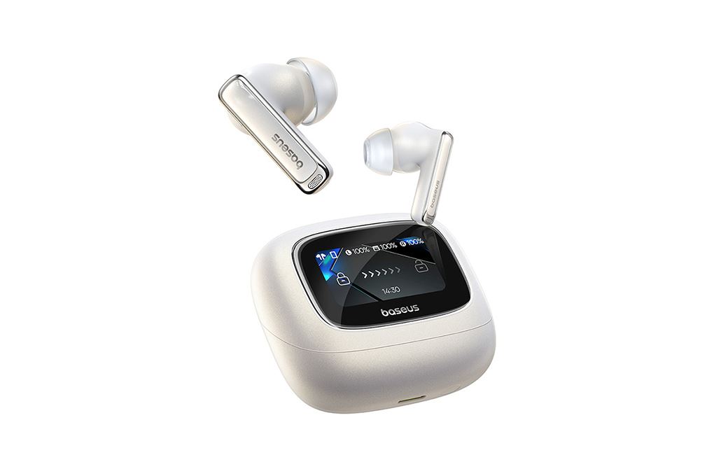 Tai nghe Bluetooth True Wireless Baseus PM115-A Bowie M2s Ultra Màu Trắng