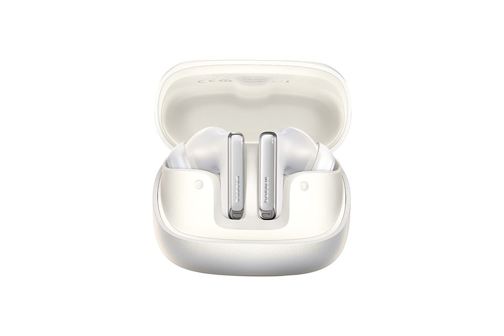 Tai nghe Bluetooth True Wireless Baseus PM115-A Bowie M2s Ultra Màu Trắng