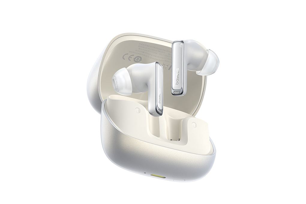 Tai nghe Bluetooth True Wireless Baseus PM115-A Bowie M2s Ultra Màu Trắng