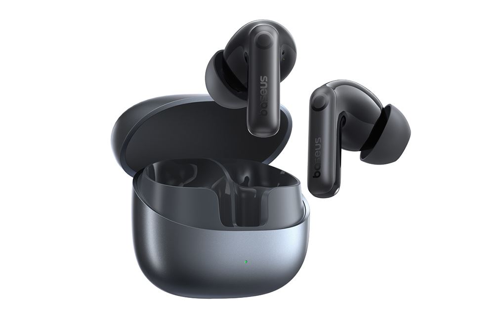 Tai nghe Bluetooth True Wireless Baseus Bass BP1 Pro PM132 Màu Đen