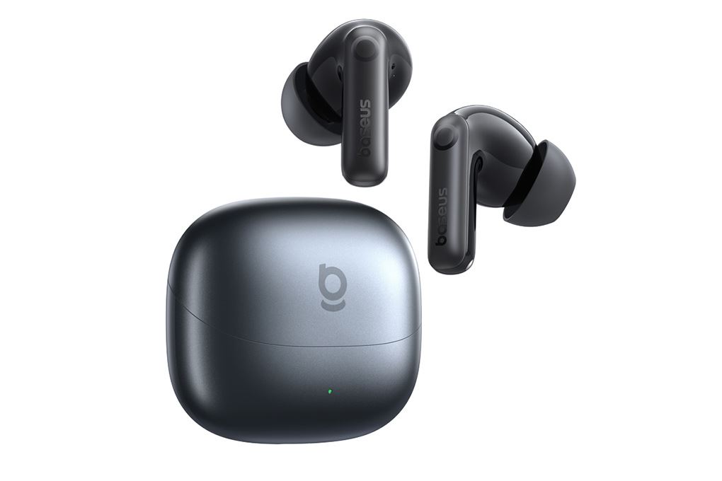 Tai nghe Bluetooth True Wireless Baseus Bass BP1 Pro PM132 Màu Đen