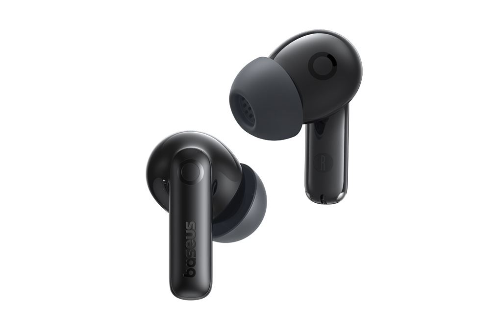 Tai nghe Bluetooth True Wireless Baseus Bass BP1 Pro PM132 Màu Đen