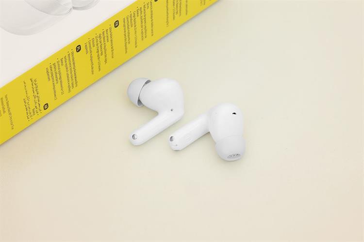 Tai nghe Bluetooth True Wireless Baseus Bass BP1 Pro PM132 Màu Trắng