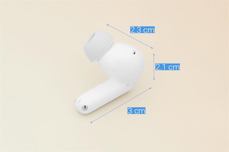 Tai nghe Bluetooth True Wireless Baseus Bass BP1 Pro PM132 Màu Trắng